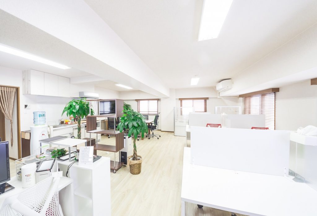 快適そうなカウンセリングルーム